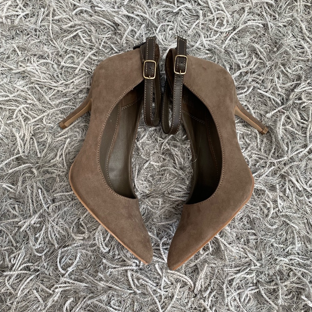 Heels with Ankle Strap